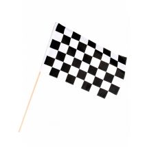 Drapeau Finisher 30 X 45 cm - Couleur Noir