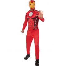 Déguisement classique Iron Man pour Adulte - Couleur Rouge - Taille L