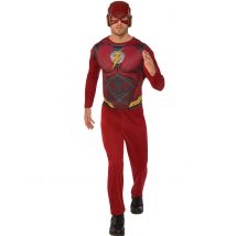 Déguisement classique Flash pour Adulte - Couleur Rouge - Taille M / L