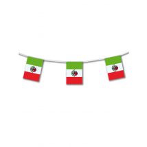 Guirlande plastique Mexique 5 m - Couleur Multicolore