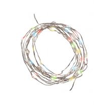 Guirlande lumineuse multicolore 3 m - Couleur Multicolore