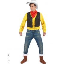 Déguisement Lucky Luke pour Adulte - Couleur Multicolore - Taille M