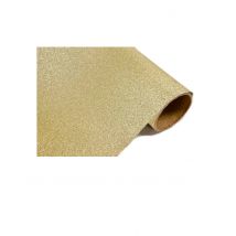 Chemin de table doré à paillettes 28 cm x 5 m - Couleur Or