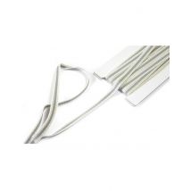 Ruban épais en toile gris 7 mm x 5 m - Couleur Gris