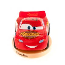 Figurine en plastique Cars 8 cm - Couleur Rouge