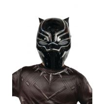 Demi-masque Black Panther pour Enfant - Couleur Noir