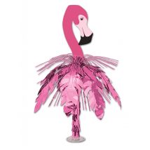Centre de table en cascade Flamant Rose 62 cm - Couleur Rose