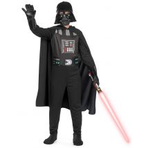 Déguisement classique Dark Vador pour Garçon - Couleur Noir - Taille 14 à 16 ans (158 à 170 cm)
