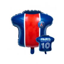 Ballon aluminium PSG 60 cm - Couleur Bleu