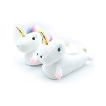 Chaussons licornes pour Enfant - Couleur Blanc