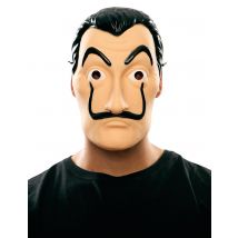 Masque voleur La casa de Papel pour Adulte - Couleur Blanc