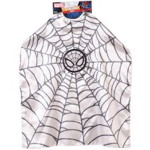Cape Spiderman pour Enfant - Couleur Blanc