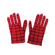 Gants Spiderman pour Enfant - Couleur Rouge