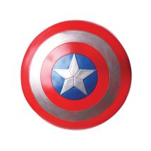 Bouclier Captain America 61 cm pour Adulte - Couleur Rouge