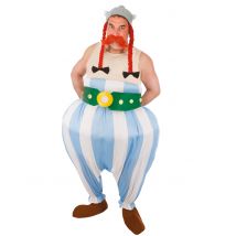 Déguisement Obélix pour Adulte - Astérix et Obélix - Couleur Bleu - Taille L