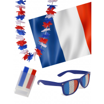 Kit supporter France - Couleur Multicolore