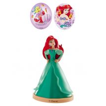 Kit de décorations Ariel La Petite Sirène 8,5 cm - Couleur Multicolore