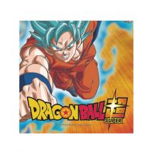 20 Serviettes en papier Dragon Ball Super 33 x 33 cm - Couleur Multicolore