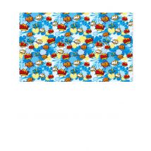 Nappe en papier Dragon Ball Super 120 x 180 cm - Couleur Multicolore