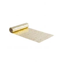 Chemin de table paillettes dorées 28 cm x 3 m - Couleur Or