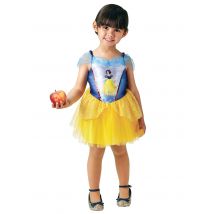 Déguisement Princesse Ballerine Blanche Neige pour Fille - Couleur Multicolore - Taille 3 à 4 ans
