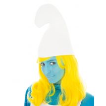 Perruque Schtroumpfette pour Adulte - Couleur Jaune