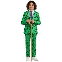 Costume Mr. Riddler pour Enfant Suitmeister - Couleur Vert - Taille 4-6 ans (98-104 cm)