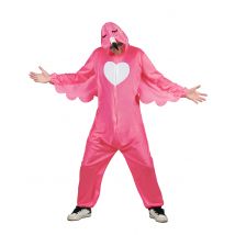 Déguisement flamant rose pour Adulte - Couleur Rose - Taille M