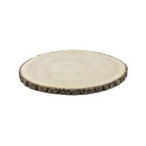 Rondin de bois naturel 33 à 40 cm - Couleur Bois