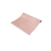 Chemin de table paillettes roses 28 cm x 5 m - Couleur Rose