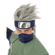 Perruque Kakashi Hatake Naruto pour Adulte - Couleur Gris