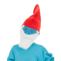 Bonnet Grand Schtroumpf pour Enfant - Couleur Rouge