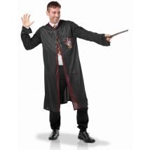 Déguisement avec accessoires Harry Potter pour Adulte - Couleur Noir - Taille M / L