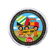 Ballon aluminium chantier 45 cm - Couleur Multicolore