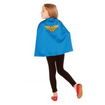 Cape Wonder woman pour Enfant - Couleur Bleu
