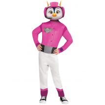 Déguisement combinaison et masque Penny Top Wing pour Fille - Couleur Rose - Taille 4 à 6 ans