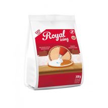 Préparation en poudre glaçage royal blanc 300 g - Couleur Blanc
