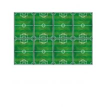 Nappe en plastique football party 120 x 180 cm - Couleur Vert