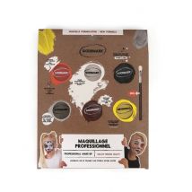 Palette de maquillage à l'eau thème animaux 6 x 4g - Couleur Multicolore