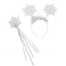 Kit ange des neiges - Couleur Blanc