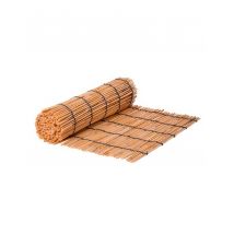 Chemin de table en canisse naturelle 35 cm x 1,5 m - Couleur Bois