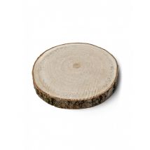 Rondin de bois naturel 17 à 23 cm - Couleur Bois