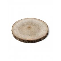 Rondin de bois naturel 13 à 17 cm - Couleur Bois