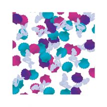 Confettis de table sirène pailletées 28g - Couleur Multicolore