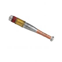 Batte de baseball grise 47 cm - Couleur Multicolore