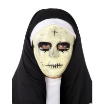 Masque nonne pour Adulte - Couleur Blanc