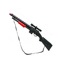 Fusil tireur d'élite 68 cm - Couleur Noir