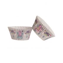 25 Moules à cupcakes en papier Peppa Pig 5 x 3 cm