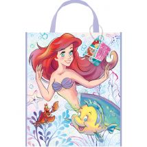 Sac cadeau La Petite Sirène Ariel 33 x 28 cm - Couleur Multicolore