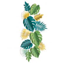 13 Feuilles exotiques tropical chic - Couleur Vert